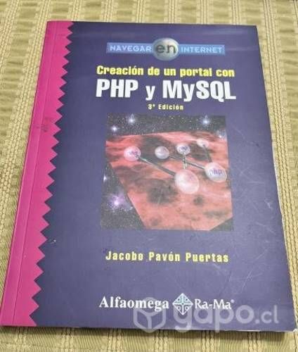 Creación de un portal con PHP y MySQL 3a edición