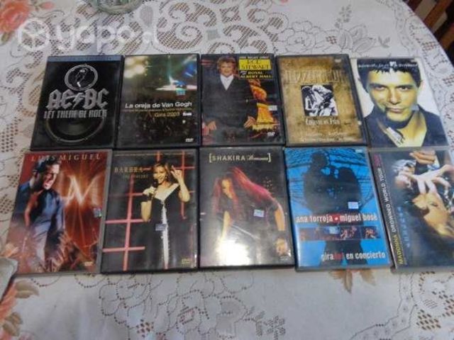 Dvds musicales originales