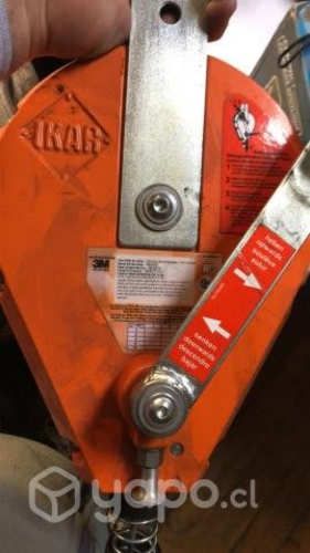 Retráctil de seguridad