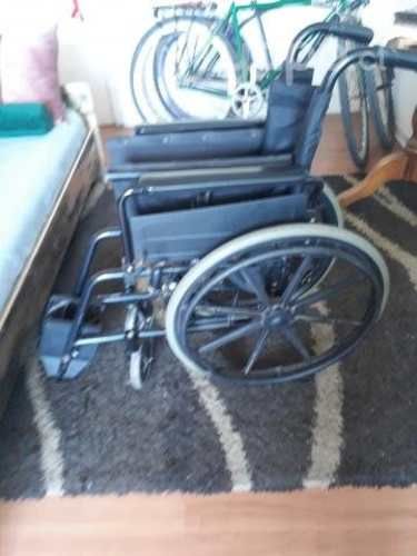 silla de ruedas sin uso