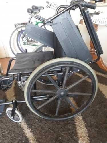 silla de ruedas sin uso