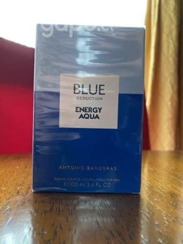 Perfume blue seduction