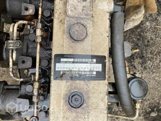 Motor Jhon Deere modelo 4045 4 Silindros