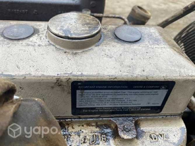 Motor Jhon Deere modelo 4045 4 Silindros