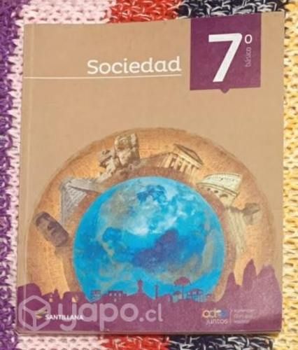 Texto Sociedad, 7mo, Santillana, Todos Juntos