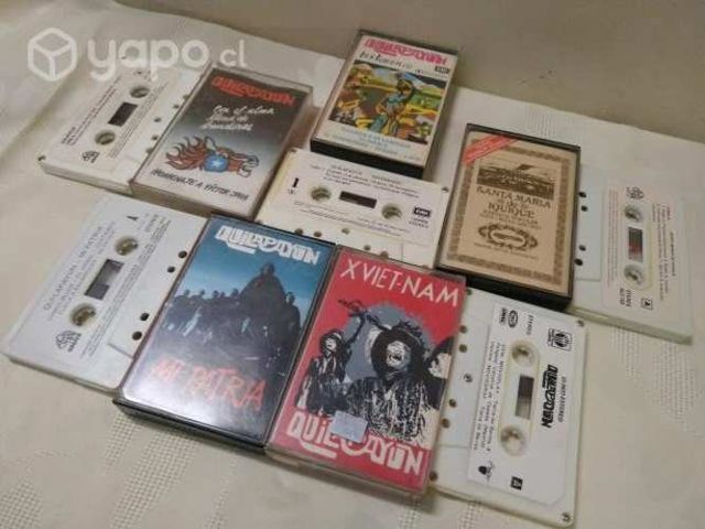 Mt59: pack tapes quilapayun