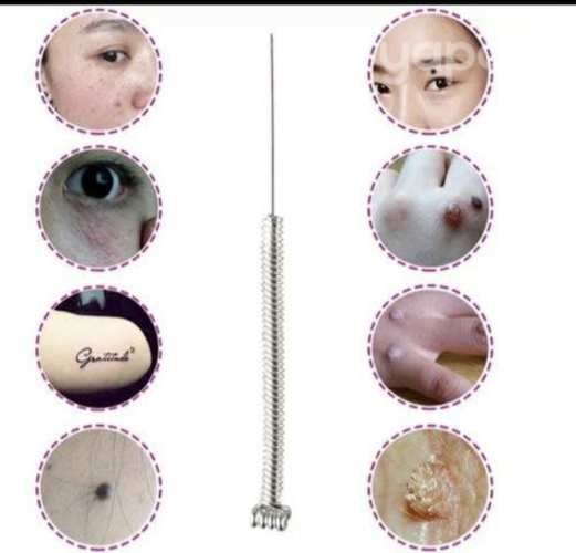 Agujas fibroblast 0.35x13 o acupuntura mini pen