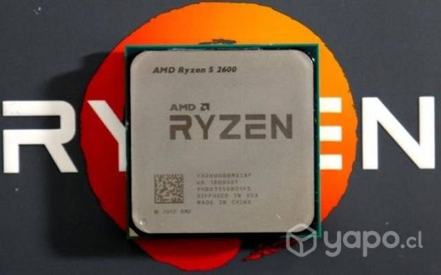 CPU AMD Ryzen 5 2600