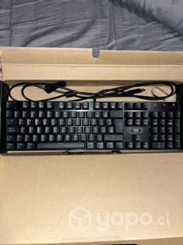Teclado Gamer Redragon Devarajas