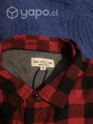 Camisa roja XL