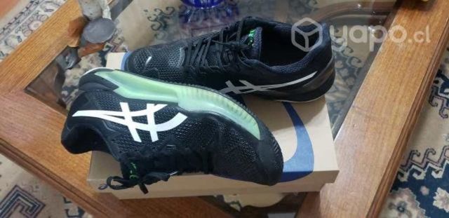 Zapatillas Asics Gel Resolutions 8 CLAY talla 9US