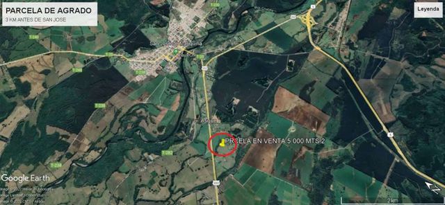 PARCELA DE AGRADO 5000 mts.2