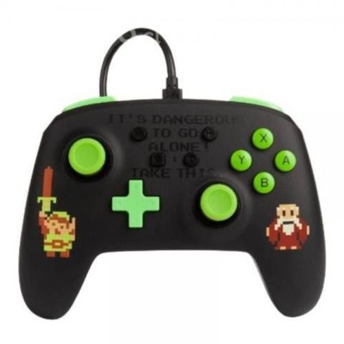 Nintendo switch control zelda con cable