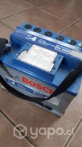 Bosch batería 55 amperes 12 volts