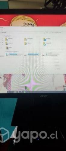 Pc estilo gaimer proyector Epson impresora Epson