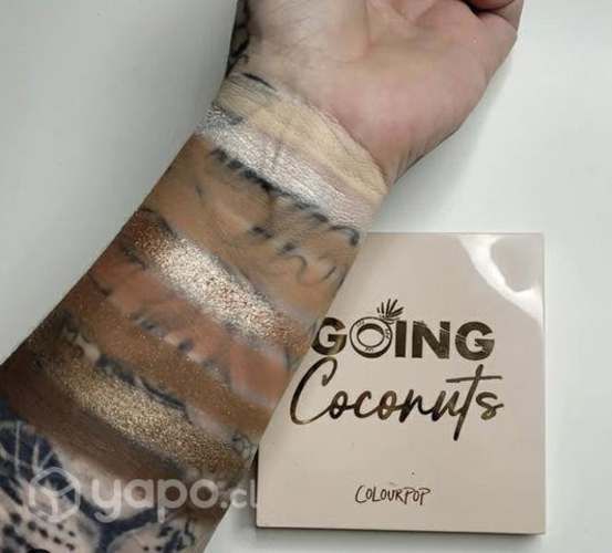 Paleta Going coconuts