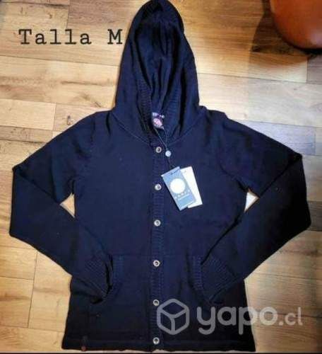 Cardigan escolar talla M, MAUI (NUEVO)