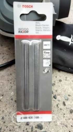 Cepillo Eléctrico Gladiator Pro 800w + 2cuchillas