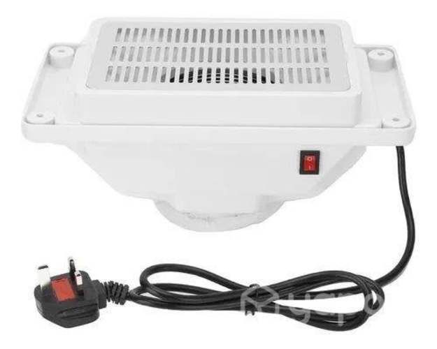 Mesa Manicure Portátil Plegable Con Aspirador