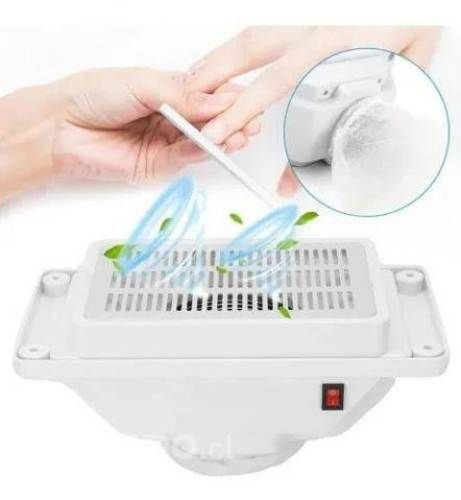 Mesa Manicure Portátil Plegable Con Aspirador