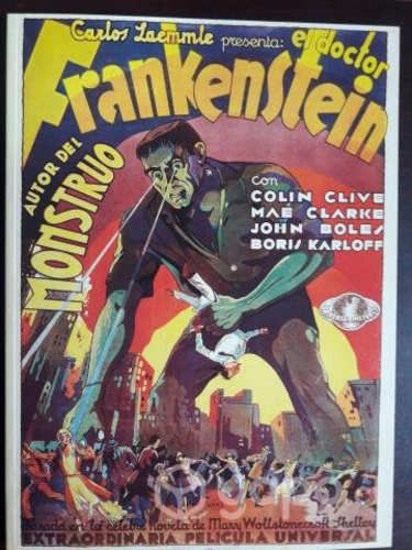 Revista De Cine De Terror Y Misterio / Agr