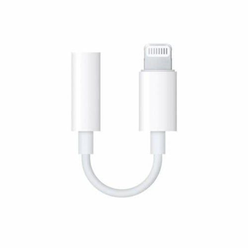 Adaptador Lightning a jack 3.5