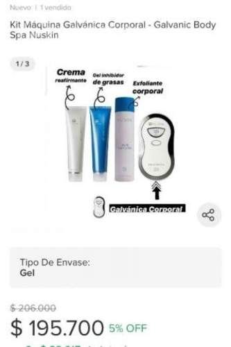 Galvánica reductora abdominal