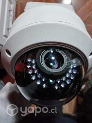 Cámaras de seguridad Hikvision