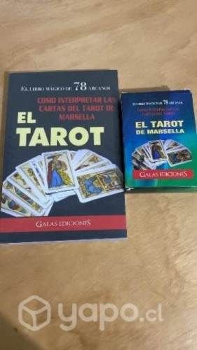 NUEVO Cartas tarot + libro