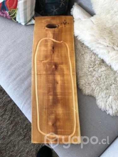 Tabla grande para asado picoteo madera nativa 60