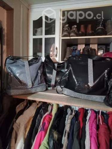 Carteras,mochilas y parcas