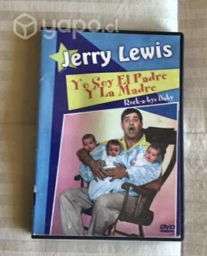 Dvd Original Jerry Lewis Yo Soy El Padre yLa Madre