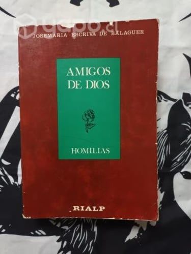 Amigos de Dios, de Homilias, ed. RIALP