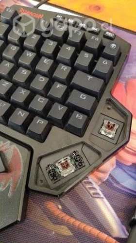 Teclado Gamer mecanico Redragon Diti K585 RGB