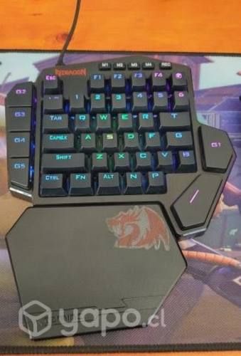 Teclado Gamer mecanico Redragon Diti K585 RGB