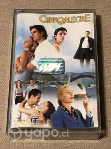 Cassette Banda Sonora Teleserie CerroAlegre