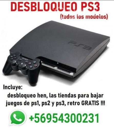 Desbloqueo de ps3