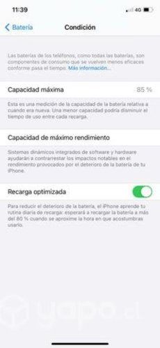 Iphone 11 excelente estado