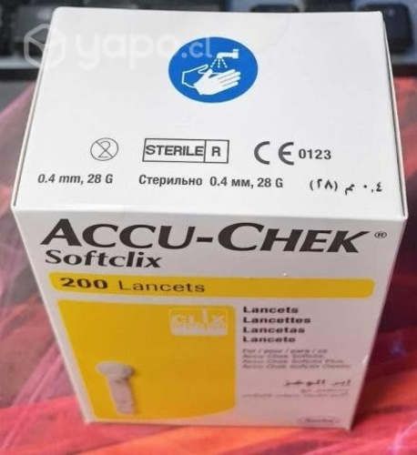 Lancetas Accu-Chek Softclix