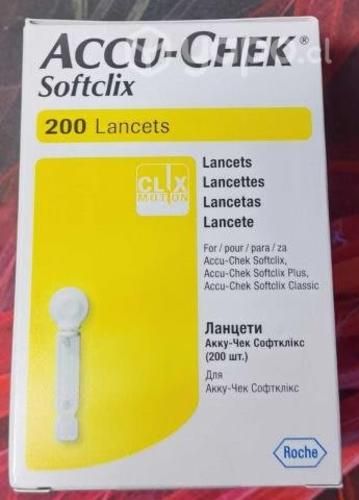 Lancetas Accu-Chek Softclix