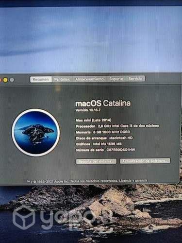 Mini Mac 1 Terabytes