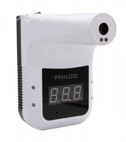 Termómetro infrarrojo de pared philco