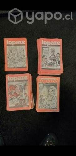 Colección revista topaze