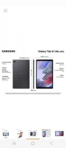 Galaxy tab A7 Lite