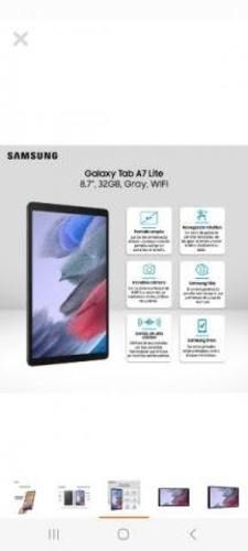 Galaxy tab A7 Lite