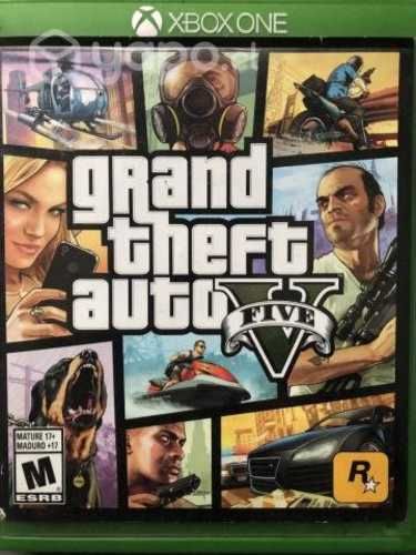 Juego Grand Theft Auto 5 para Xbox One (GTA5