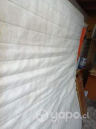 Colchón de 2 plazas marca rosen en buenas condicio