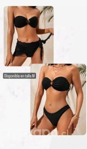 Hermoso bikini 3 piezas