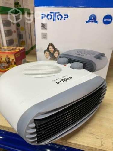 Termoventilador Silencioso Calefactor Electrico 2