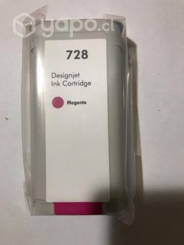 TINTA HP 728 COLORES 130ml.(HP DESIGNJET T730-T830